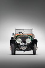 Rolls-Royce Silver Ghost London to Edinburgh Open Tourer 1913 года